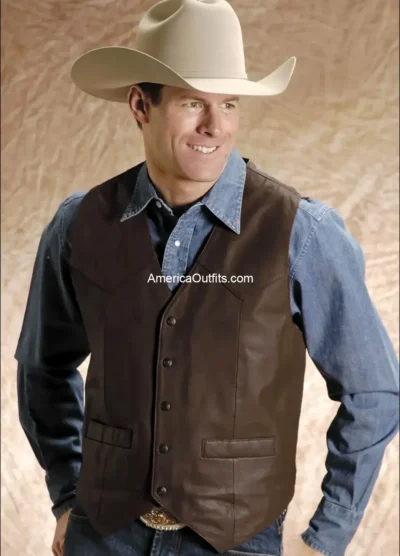Men’s-Saddle-Western-Vest
