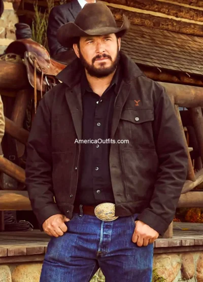 Rip Wheeler Jacket - As Seen In Yellowstone