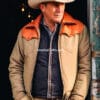 John Dutton Cotton Jacket – Kevin Costner Yellowstone
