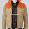 John Dutton Cotton Jacket – Kevin Costner Yellowstone