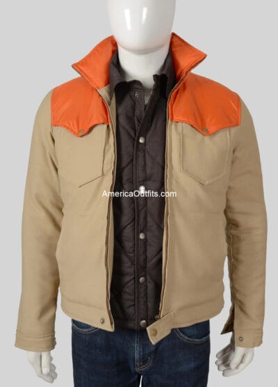 John Dutton Cotton Jacket – Kevin Costner Yellowstone
