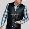 Men’s-Black-Deadwood-Vest