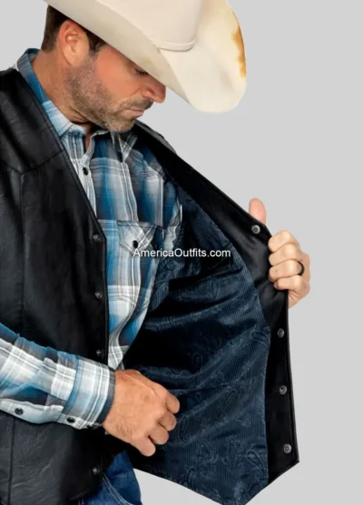 Men’s-Black-Deadwood-Vest