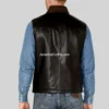 Men’s-Zip-Up-Leather-Vest