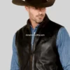 Men’s-Zip-Up-Leather-Vest