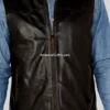 Men’s-Zip-Up-Leather-Vest