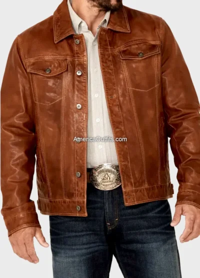 Recon-Tan-Leather-Trucker-Jacket