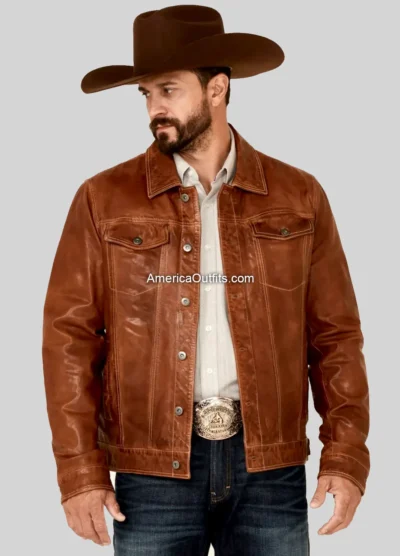 Recon-Tan-Leather-Trucker-Jacket