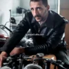 Vince-Black-Leather-Jacket