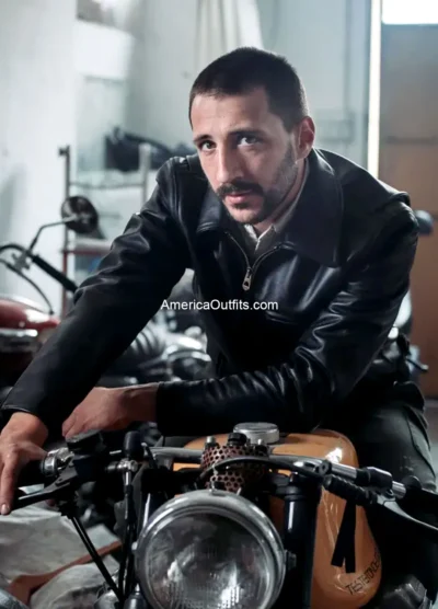 Vince-Black-Leather-Jacket