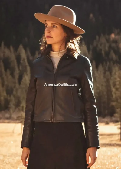 Vince-Women’s-Black-Fringe-Jacket