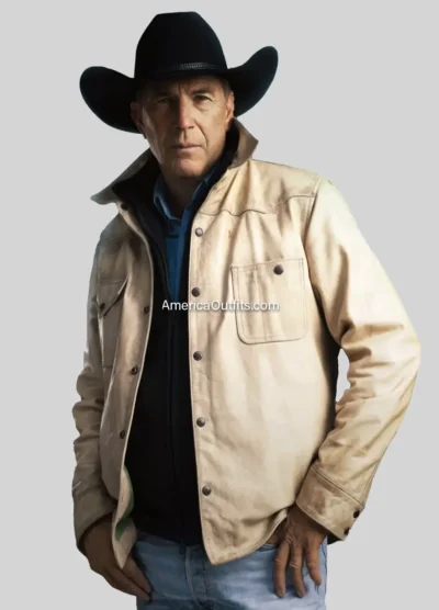 Yellowstone-Season-5--John-Dutton-White-Jacket