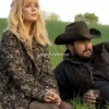 Beth-Dutton-Floral-Coat-Yellowstone-Season-5