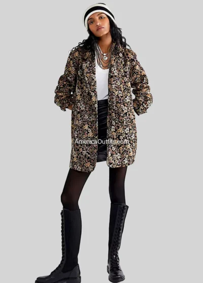 Beth-Dutton-Floral-Coat-Yellowstone-Season-5