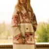 Beth Dutton Pink Printed Coat Yellowstone