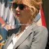 Yellowstone-Season-5-Beth-Dutton-Grey-Blazer