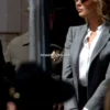 Yellowstone-Season-5-Beth-Dutton-Grey-Blazer