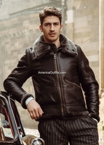 Aviator-B3-Black-Shearling-Jacket