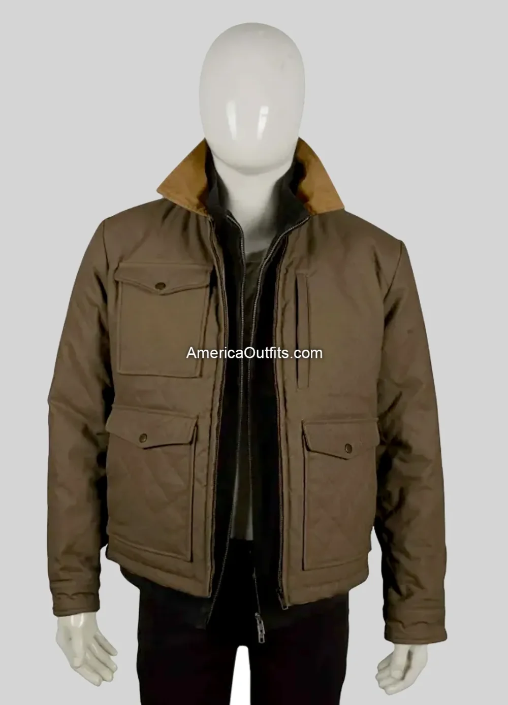 John Dutton Yellowstone Season 5 Jacket