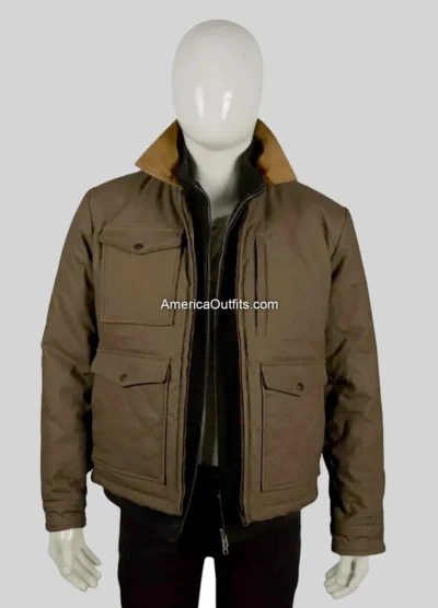 John Dutton Yellowstone Season 5 Jacket