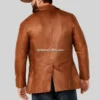 Lavendard-Brown-Western-Leather-Blazer