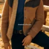 Luke Grimes Yellowstone Kayce Dutton Suede Leather Jacket