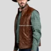 Men’s-Quilted-Brown-Leather-Vest