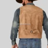Men’s-Tan-Grasslands-Button-Front-Suede-Dress-Vest