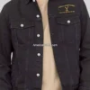 Rip Dutton Ranch Yellowstone Black Jacket