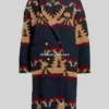 Yellowstone-S05-Beth-Dutton-Black-Printed-Coat