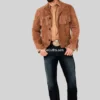 The Giant Fringe Suede Leather Jacket
