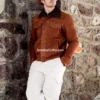 Gold Bison™ Western Leather Jacket
