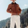 Gold Bison™ Western Leather Jacket