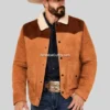 Men’s-Suede-Raw-Leather-Jacket
