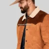 Men’s-Suede-Raw-Leather-Jacket