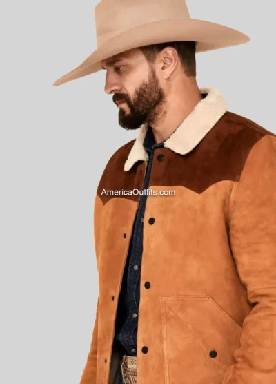Men’s-Suede-Raw-Leather-Jacket