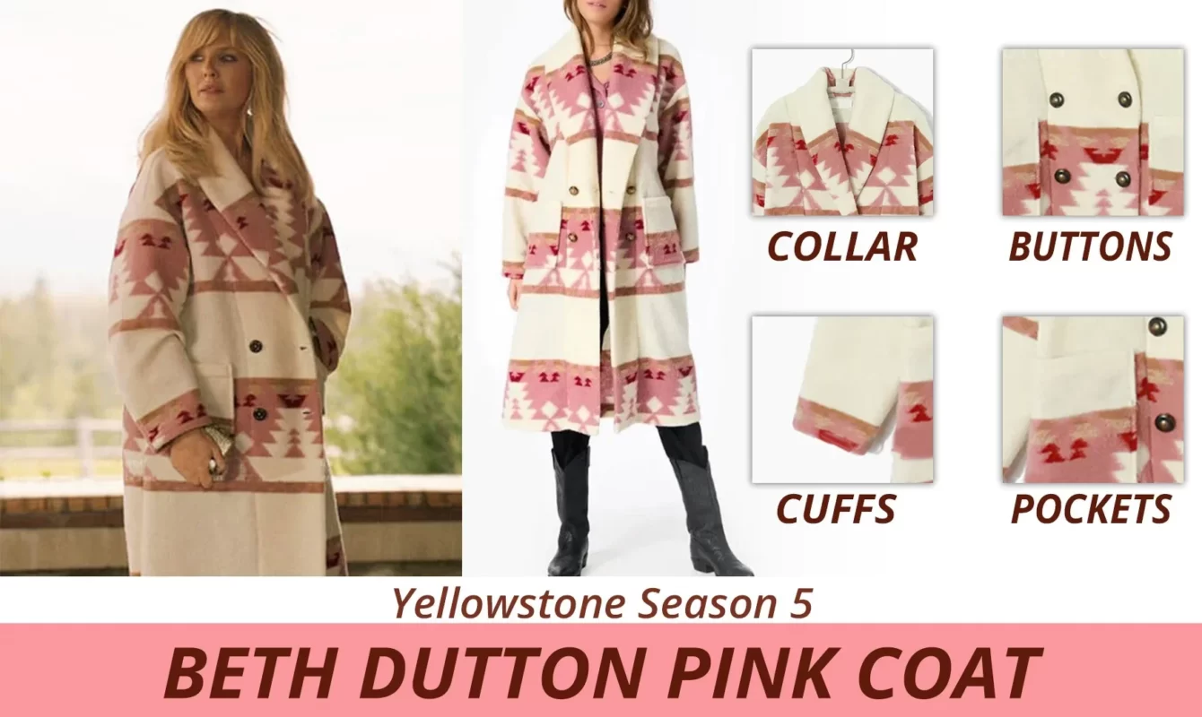beth-dutton-yellowstone-pink-coat