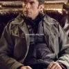Wes-Bentley-Yellowstone-Grey-Cotton-Jacket