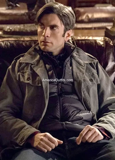 Wes-Bentley-Yellowstone-Grey-Cotton-Jacket