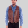 Men’s-Classic-Western-Leather-Vest