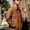 Men’s-Cowhide-Western-Brown-Leather-Jacket