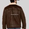 Men’s-Shearling-Sherpa-Lined-Genuine-Leather-Jacket