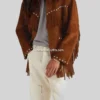 Men’s-Suede-Leather-Cowboy-Jacket-With-Fringes