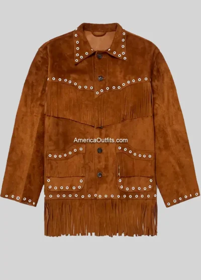Men’s-Suede-Leather-Cowboy-Jacket-With-Fringes