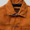 Men’s Vintage Style Classic Suede Leather Jacket