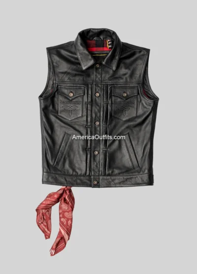 Virginia-Men’s-Black-Cowhide-Leather-Vest