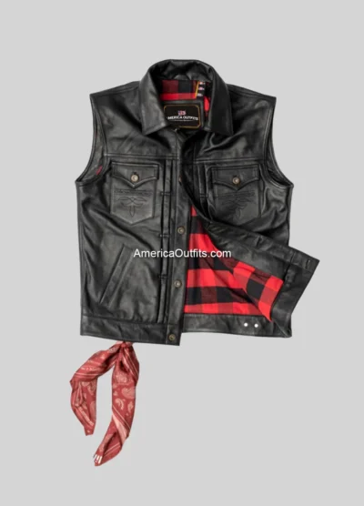 Virginia-Men’s-Black-Cowhide-Leather-Vest