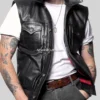 Virginia-Men’s-Black-Cowhide-Leather-Vest