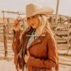 Women’s-Fringe-Burnt-Orange-Leather-Jacket