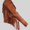 Women’s-Fringe-Burnt-Orange-Leather-Jacket